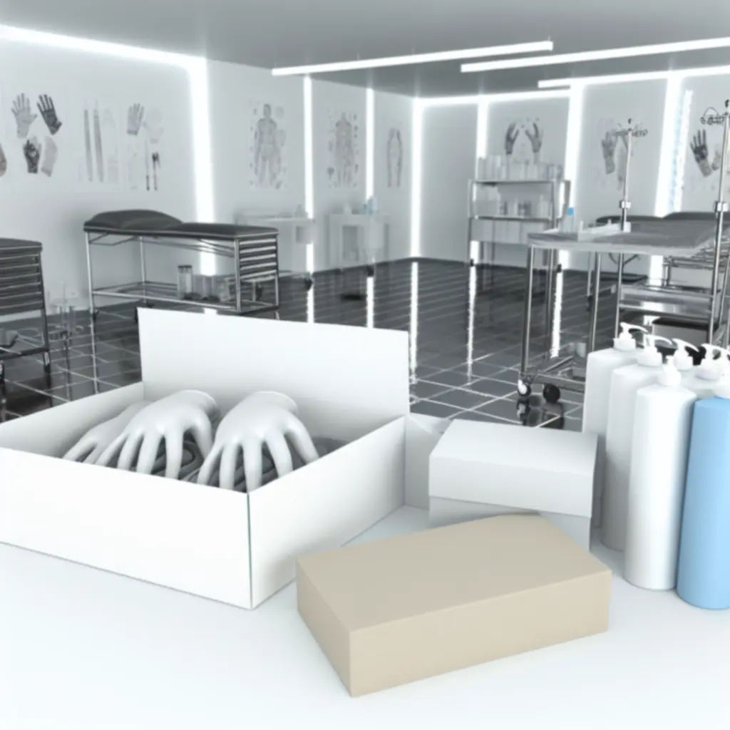 Hygiënische tattoo ruimte bij Ink Distriict met steriele werkplek